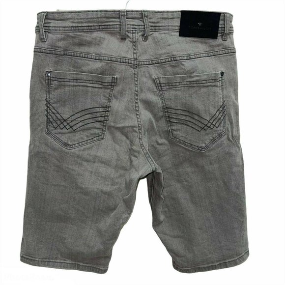 Tom Tailor Men's Grey Denim Shorts PN: 1018917 - Picture 2 of 8